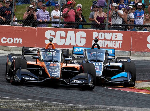 Patricio O'Ward, Felix Rosenqvist Patricio O'Ward, Felix Rosenqvist