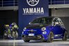 Abarth 595 Scorpioneoro und Monster Energy Yamaha