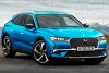 DS 4 (2021) als Rendering: So könnte das neue Crossover-Modell aussehen