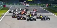 Lewis Hamilton, Valtteri Bottas, Daniel Ricciardo