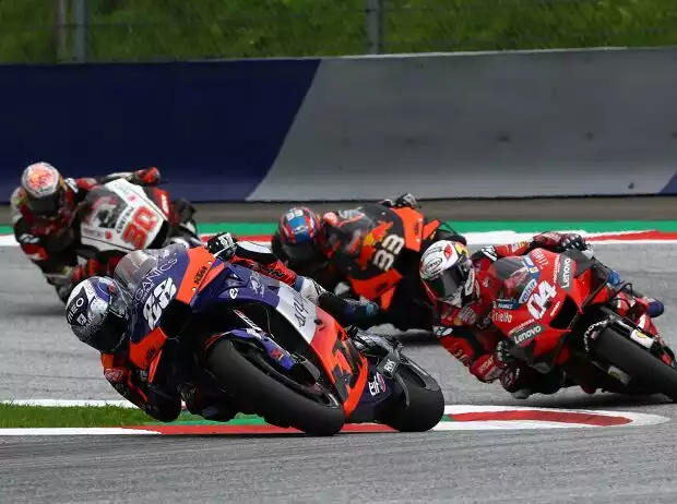 Miguel Oliveira, Andrea Dovizioso Titel-Bild zur News: Miguel Oliveira, Andrea Dovizioso