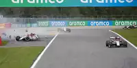 Bild zum Inhalt: Räikkönen über Giovinazzi-Crash: "Hätte mich vorbeilassen sollen"