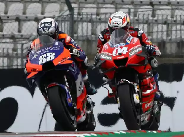 Miguel Oliveira, Andrea Dovizioso Titel-Bild zur News: Miguel Oliveira, Andrea Dovizioso