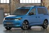 VW Caddy (2021): Neue Generation ab sofort bestellbar