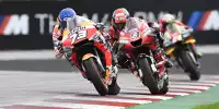 Bild zum Inhalt: Rookie Alex Marquez: "Versuche mich an Nakagami zu orientieren"