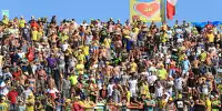 Bild zum Inhalt: 10.000 MotoGP-Fans in Misano: Rossi hofft auf Schritt zurück zur Normalität