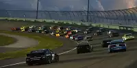 NASCAR-Action auf dem Homestead-Miami Speedway
