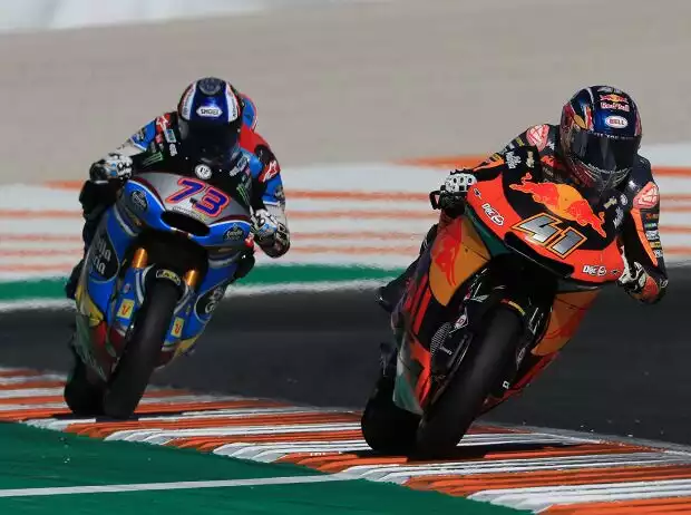 Brad Binder, Alex Marquez Titel-Bild zur News: Brad Binder, Alex Marquez