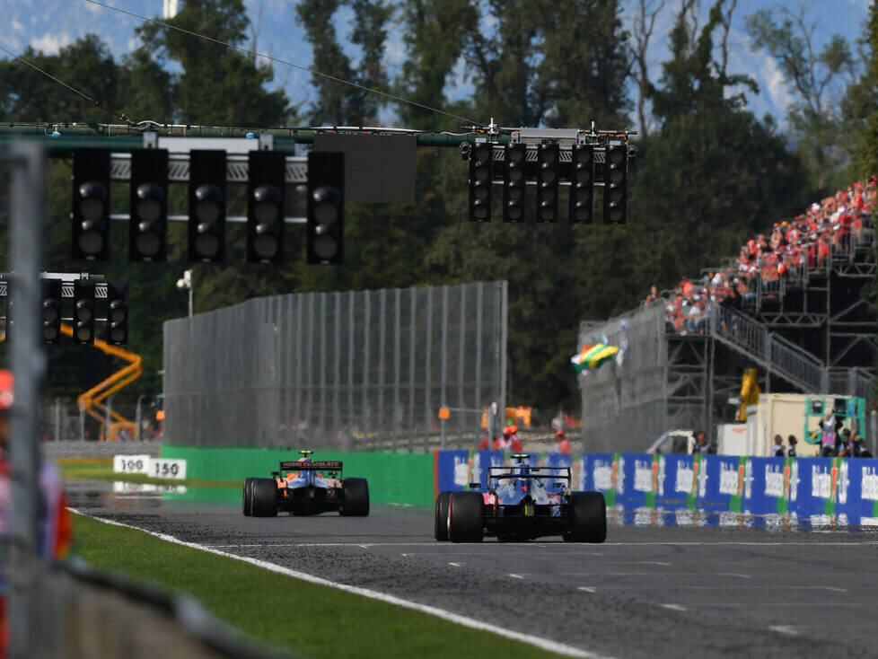 Lando Norris, Pierre Gasly