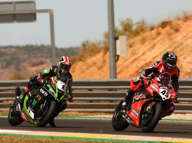 Scott Redding, Jonathan Rea