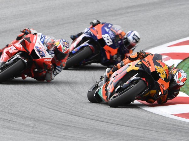 Pol Espargaro, Jack Miller, Miguel Oliveira Pol Espargaro, Jack Miller, Miguel Oliveira