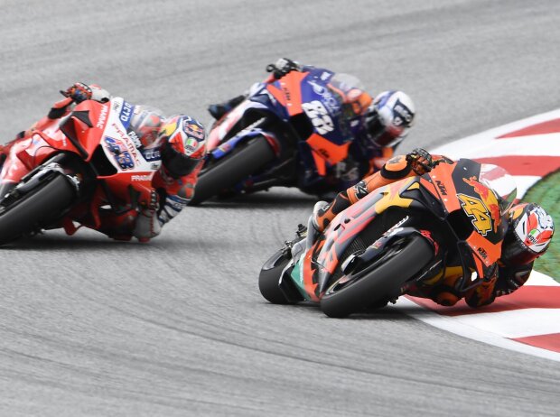 Pol Espargaro, Jack Miller, Miguel Oliveira