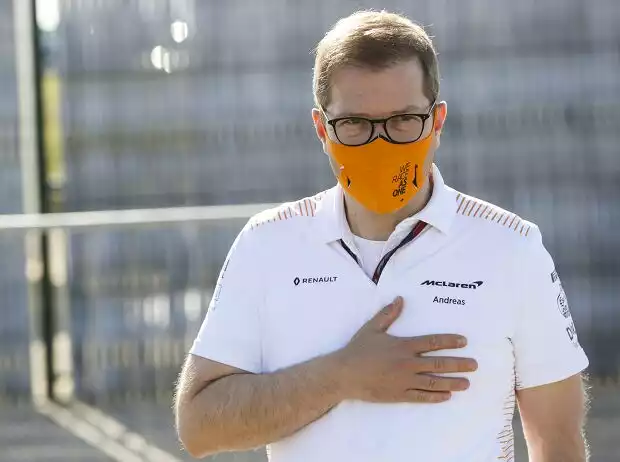 Titel-Bild zur News: Andreas Seidl