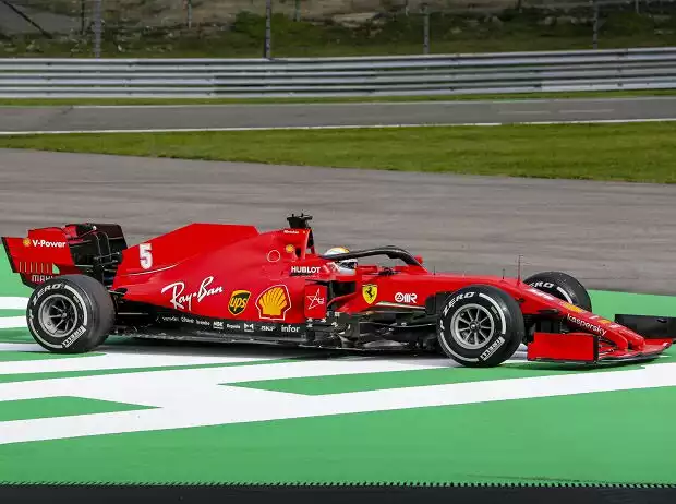 Titel-Bild zur News: Sebastian Vettel