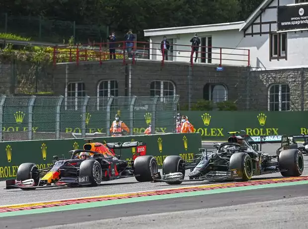 Max Verstappen, Valtteri Bottas Titel-Bild zur News: Max Verstappen, Valtteri Bottas