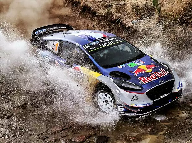 Titel-Bild zur News: Sebastien Ogier, Julien Ingrassia