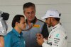 Bild zum Inhalt: Lewis Hamilton: "Wir wollen Pirelli nicht verärgern, aber ..."