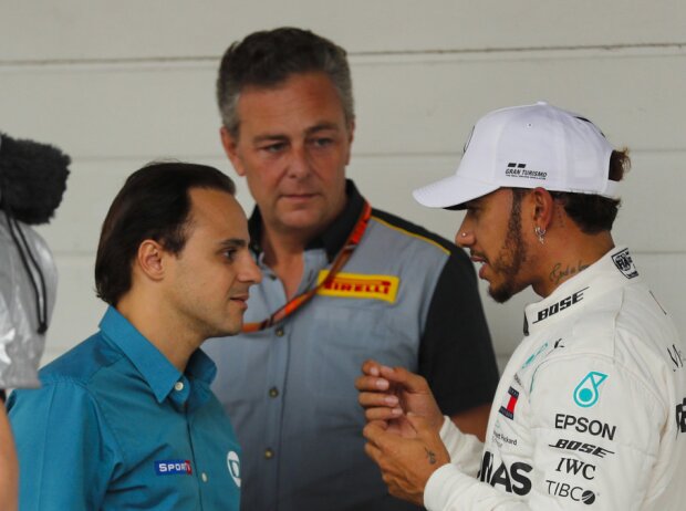 Felipe Massa, Lewis Hamilton Felipe Massa, Lewis Hamilton