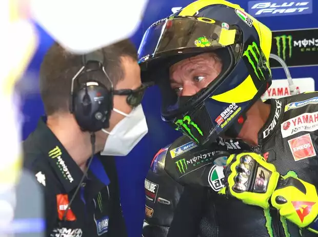 Valentino Rossi Titel-Bild zur News: Valentino Rossi
