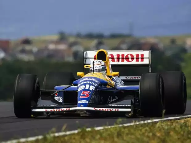 Nigel Mansell Titel-Bild zur News: Nigel Mansell