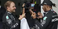 Valtteri Bottas, Lewis Hamilton
