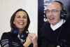 Bild zum Inhalt: Rücktritt: Claire und Frank Williams steigen aus Formel-1-Team aus