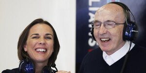 Rücktritt: Claire und Frank Williams steigen aus Formel-1-Team aus