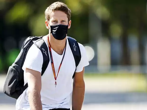 Romain Grosjean Titel-Bild zur News: Romain Grosjean