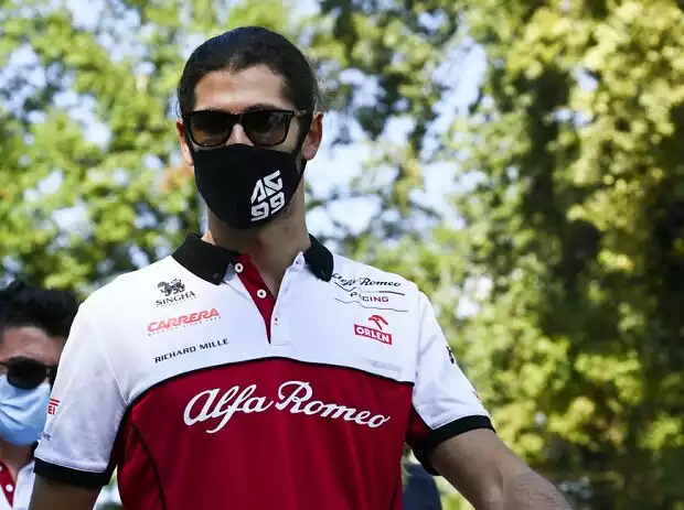 Titel-Bild zur News: Antonio Giovinazzi