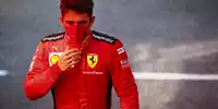 Bild zum Inhalt: Charles Leclerc: Bin bereit, Ende der Ferrari-Krise abzuwarten