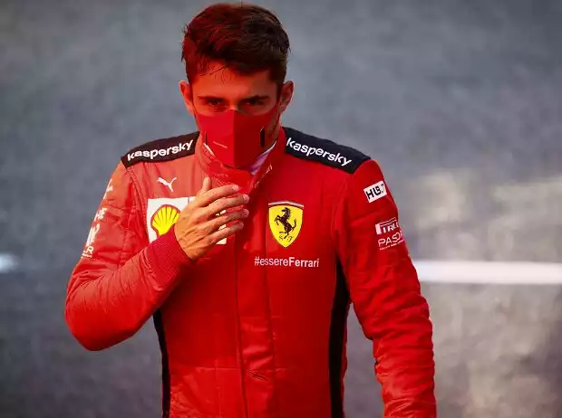 Charles Leclerc Titel-Bild zur News: Charles Leclerc