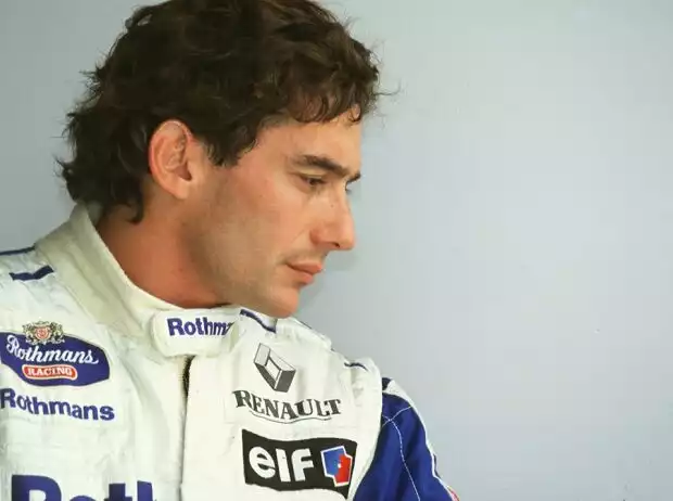Titel-Bild zur News: Ayrton Senna
