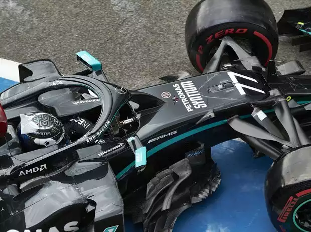 Titel-Bild zur News: Valtteri Bottas