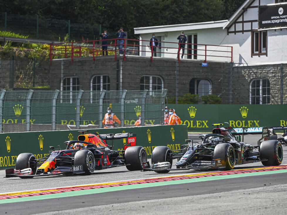 Max Verstappen, Valtteri Bottas