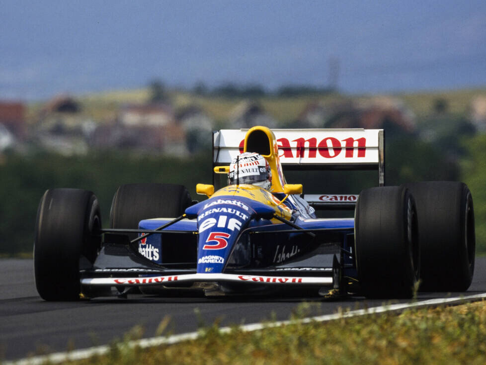 Nigel Mansell