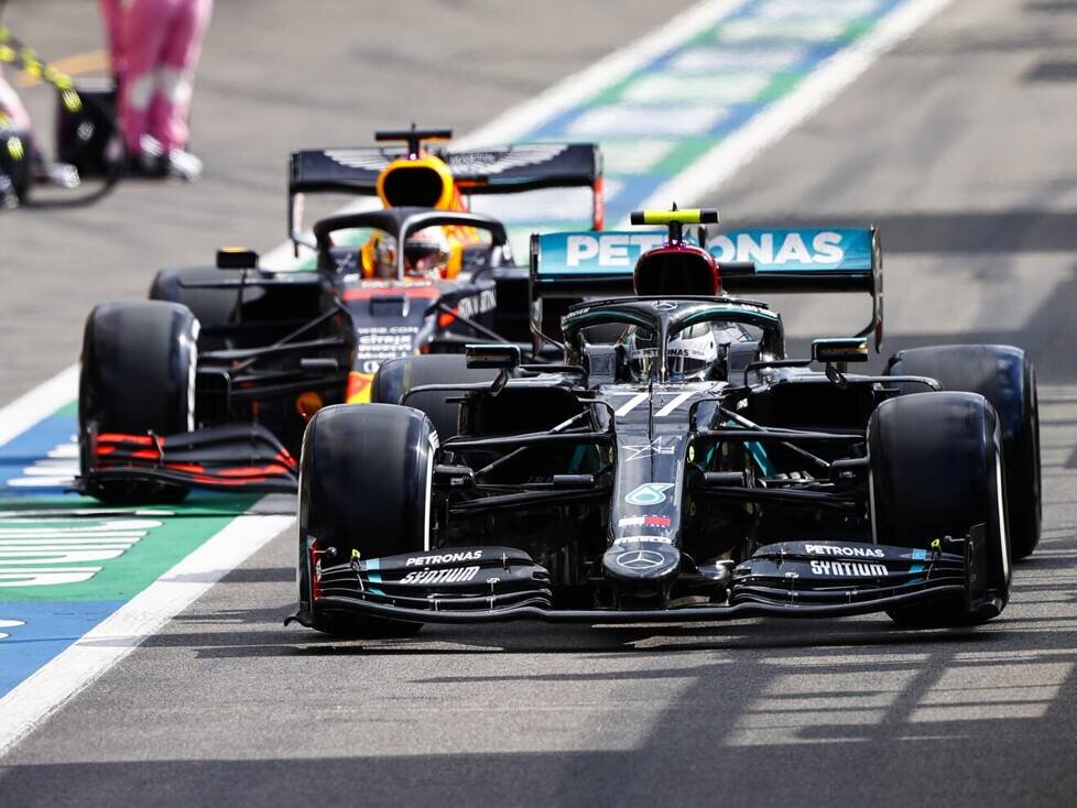 Valtteri Bottas, Max Verstappen