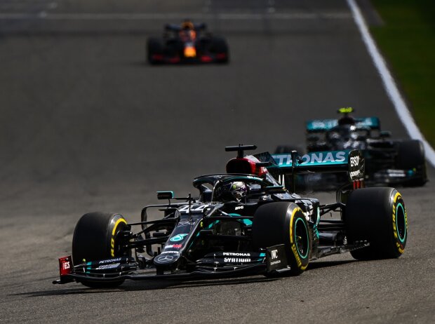 Lewis Hamilton, Valtteri Bottas, Max Verstappen