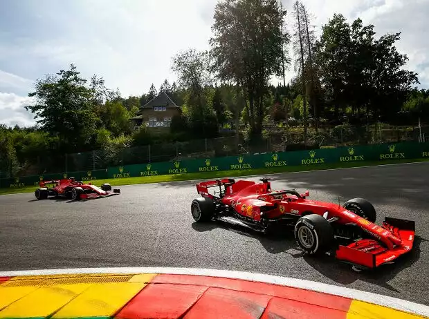 Sebastian Vettel, Charles Leclerc Titel-Bild zur News: Sebastian Vettel, Charles Leclerc