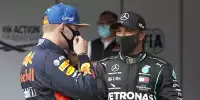 Bild zum Inhalt: Max Verstappen: Was soll Mercedes auch sonst sagen?