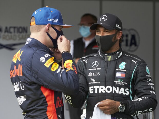 Lewis Hamilton, Max Verstappen Lewis Hamilton, Max Verstappen