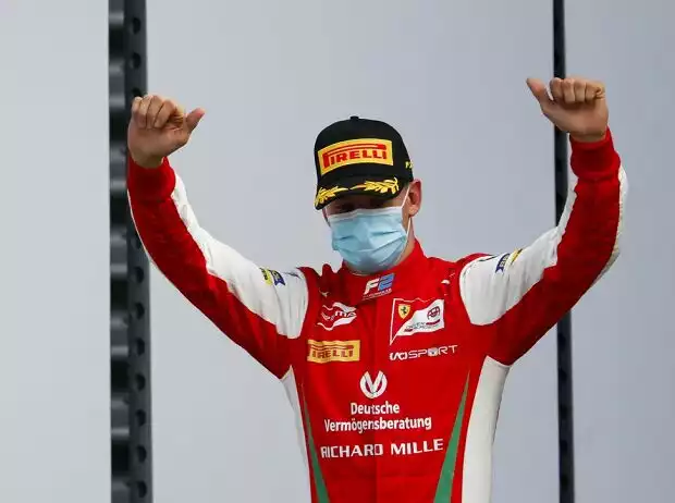 Mick Schumacher Titel-Bild zur News: Mick Schumacher