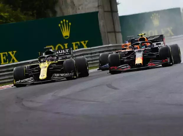 Daniel Ricciardo, Alexander Albon Titel-Bild zur News: Daniel Ricciardo, Alexander Albon