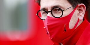 Binotto: Warum protestiert Mercedes dann nicht gegen Racing Point?