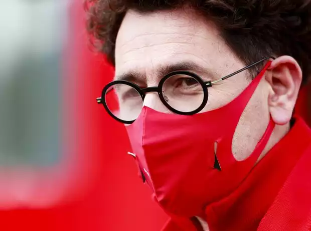 Mattia Binotto Titel-Bild zur News: Mattia Binotto