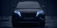 Bild zum Inhalt: Hyundai Tucson (2021): Erste Bilder der neuen Generation