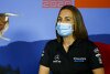 Claire Williams: Es war Doriltons Wunsch, dass ich Teamchefin bleibe