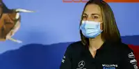 Bild zum Inhalt: Claire Williams: Es war Doriltons Wunsch, dass ich Teamchefin bleibe