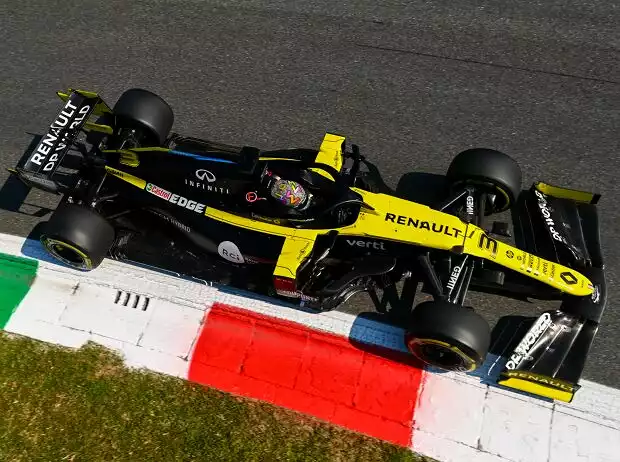 Daniel Ricciardo Titel-Bild zur News: Daniel Ricciardo