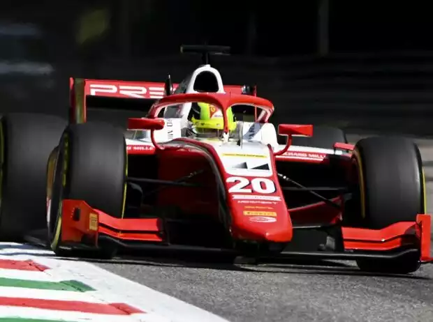 Titel-Bild zur News: Mick Schumacher
