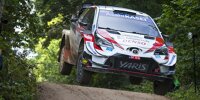 Bild zum Inhalt: WRC Rallye Estland 2020: Lappi und Ogier zum Auftakt zeitgleich vorne